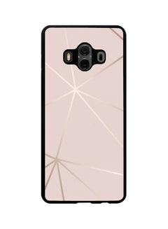 Buy Protective Case Cover For Huawei Mate 10 Pink in Saudi Arabia