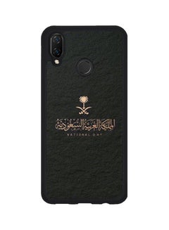 Buy Protective Case Cover For Huawei Nova 3i Black in Saudi Arabia