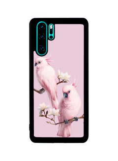 Buy Protective Case Cover For Huawei P30 Pro Pink in Saudi Arabia