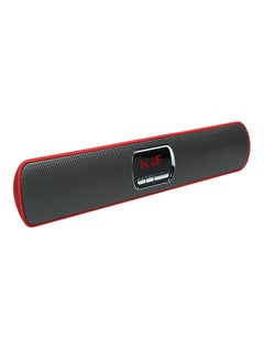 Buy Stereo Wireless Bluetooth Speaker V5673 Red in UAE