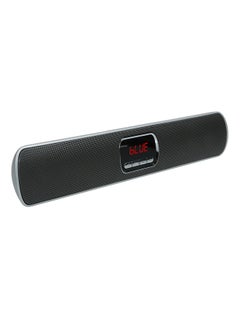 Buy Stereo Wireless Bluetooth Speaker V5673 Silver in UAE