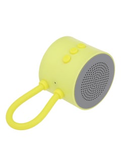 Buy Mini Portable Bluetooth Speaker V5574 Yellow in UAE