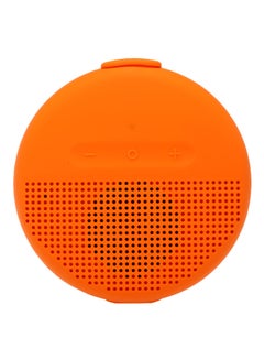اشتري مكبر صوت لاسلكي محمول يعمل بتقنية البلوتوث V5499 برتقالي في الامارات