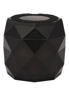 Buy Mini Portable LED Light Bluetooth Speaker V5255 Black in Saudi Arabia