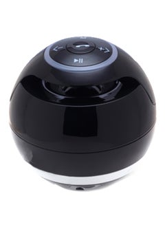 Buy LED Light Bluetooth Subwoofer Speaker V5331 Black in Saudi Arabia