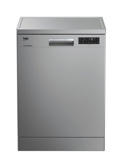 Buy Free Standing Dishwasher 2200 W DFN28424S Silver in Saudi Arabia
