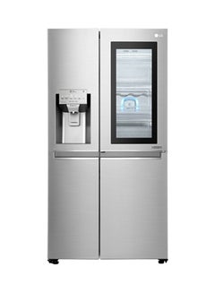 Classpro Side By Side No Frost Refrigerator Freezer 19 9 Cu Ft Silver Price In Saudi Arabia Extra Stores Saudi Arabia Kanbkam