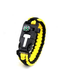 Buy Camping Survival Bracelet With Compass in Saudi Arabia