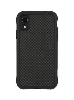 Buy Protective Case Cover For Apple iPhone XR Black in UAE