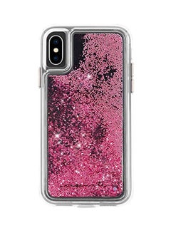 Buy Protective Case Cover For Apple iPhone X Waterfall in UAE