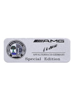 Buy AMG Special Edition Car Sticker in UAE