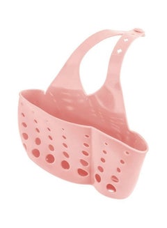 Buy Kitchen Rack Drain Basket Pink in UAE