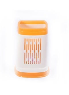 Buy Spoon Holder Orange/White 26x10centimeter in Saudi Arabia