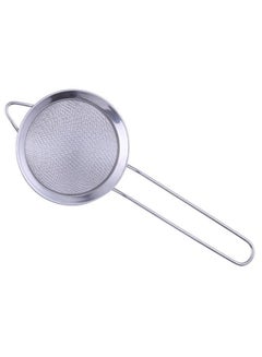 Buy Fine Mesh Oil Strainer Silver 8centimeter in UAE