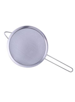 Buy Fine Mesh Oil Strainer Silver 16centimeter in UAE