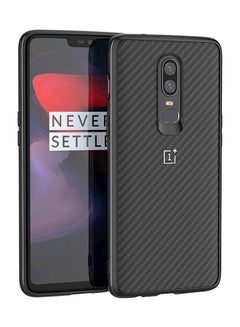 Buy Protective Case Cover For OnePlus 6 Black in Saudi Arabia