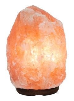 orange salt rock light