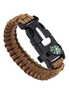 Buy 5 In 1 Survival Bracelet With Whistle in UAE