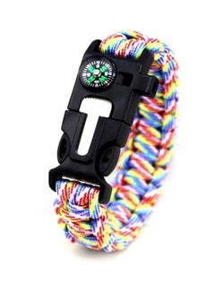 Buy 5 In 1 Survival Bracelet With Whistle in UAE