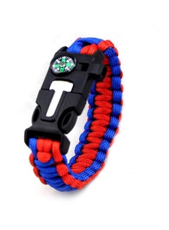 Buy Camping Survival Bracelet With Compass in UAE