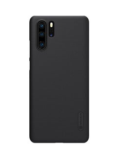 Buy Matte Protective Phone Case Cover For Huawei P30 Pro Black in UAE