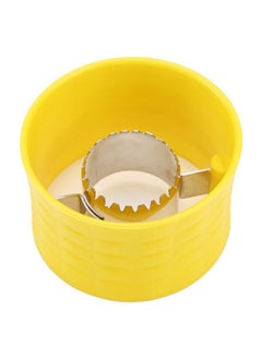 Buy Corn Peeler Yellow 7.3x4.8cm in UAE