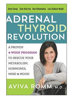 اشتري The Adrenal Thyroid Revolution Paperback في الامارات