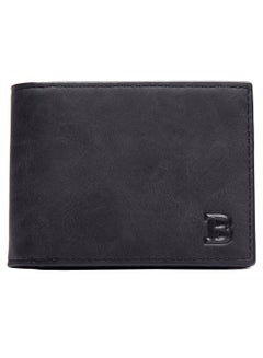 Buy Fashionable Wallet Black in UAE