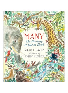 Buy Many: The diversity Of Life On Earth hardcover english - 7-Nov-2017 in UAE