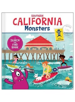 اشتري Southern California Monsters Board Book English by Anne Paradis - 26-Apr-2018 في الامارات