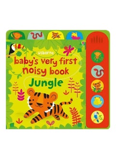 اشتري Baby's Very First Noisy Book Jungle Board Book في الامارات