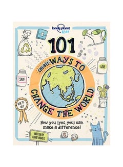 Buy 101 Small Ways To Change The World hardcover english - 12 October 2018 in UAE