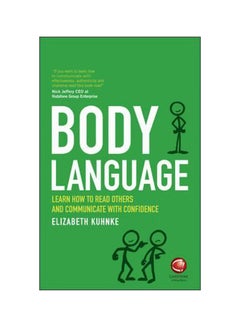 اشتري Body Language: Learn How To Read Others And Communicate With Confidence Paperback English by Elizabeth Kuhnke - 19 August 2016 في الامارات