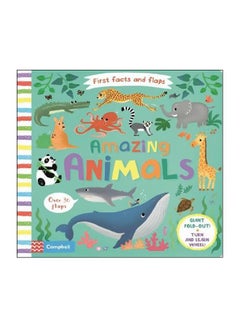 Buy Amazing Animals Board Book English by Campbell Books - 23 August 2018 in UAE