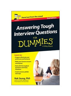 Buy Answering Tough Interview Questions For Dummies - UK paperback english - 10 February 2014 in UAE