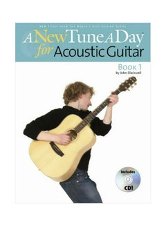 اشتري A New Tune A Day For Acoustic Guitar With CD Paperback في الامارات