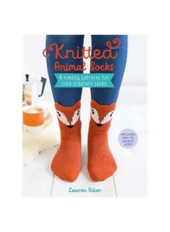 اشتري Knitted Animal Socks Paperback في الامارات