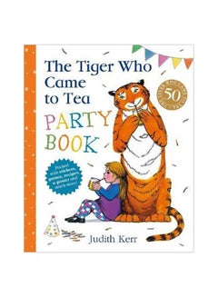 اشتري The Tiger Who Came To Tea Party Book spiral_bound english - 31 May 2018 في الامارات