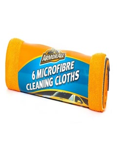 Buy 6- Piece Microfiber Cleaning Cloth Set in UAE