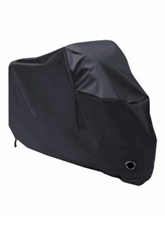 Buy Bike Cover Waterproof Outdoor Bicycle Rain Cover With Lock Holes Storage Bags in Saudi Arabia