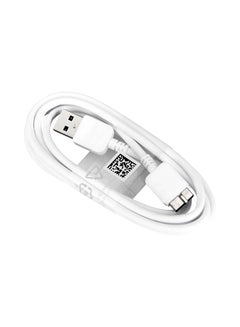 Buy USB 3.0 Sync Data Charging Cable For Samsung Galaxy Tab Pro 12.2 Note 3 S5 White in UAE