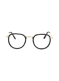 Buy Retro Eyeglasses Frame Round Circle  Lens Glasses in UAE