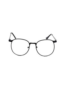 اشتري Fashion Square  Lens Eyeglasses Metal Frame Glasses في السعودية