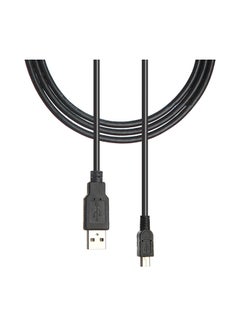 اشتري كابل شحن بطرف USB لذراع تحكم جهاز الألعاب بلايستيشن 3 بطول واحد متر/ 3 أقدام أسود في السعودية