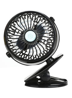 اشتري Mini USB Portable Cooling Wind Fan 401645 Black في الامارات