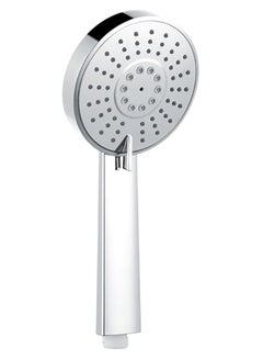 Buy 3 Function Flow Hand Shower Silver in Saudi Arabia