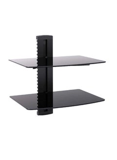 اشتري 2-Layer TV Stand B07NTVF91C Black في الامارات