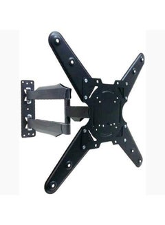 Buy Tilt And Swivel Adjustable Wall Mount Black in UAE