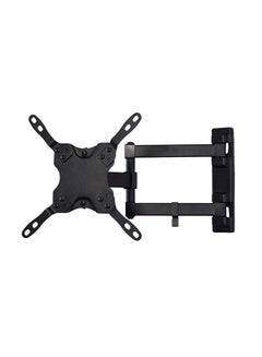 Buy Adjustable Television Wall Mount Black in UAE