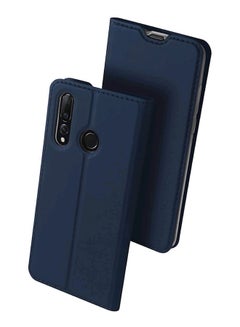 Buy Protective Case Cover For Huawei Nova 4 Blue in UAE